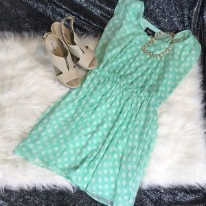 Polka Dot Summer Dress